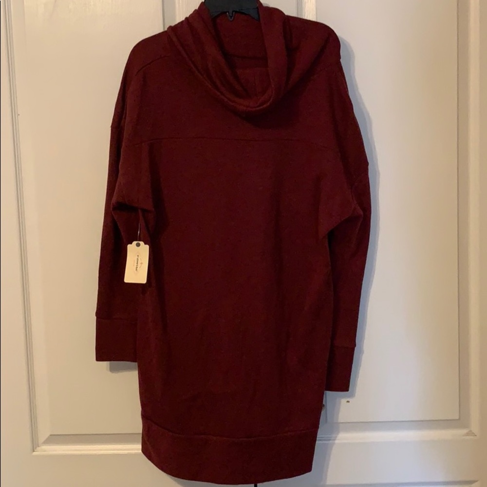 Cowl Neck tunic